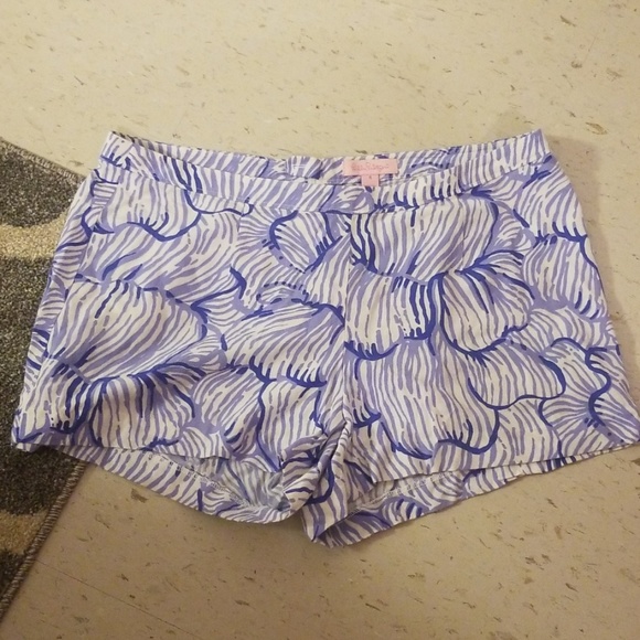 Lilly Pulitzer Pants - Lilly pulitzer sonya set shorts only